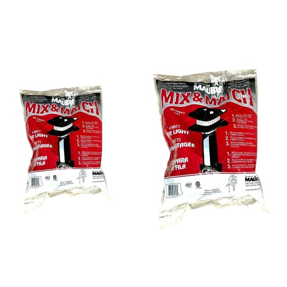 Intermatic Malibu Mix & Match 4W Tier Light x 2 - Picture 1 of 8